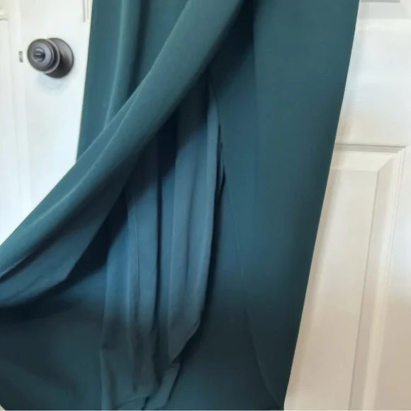 Anthropologie BHLDN Delice Off the Shoulder Crepe Dress - Picture 7 of 13